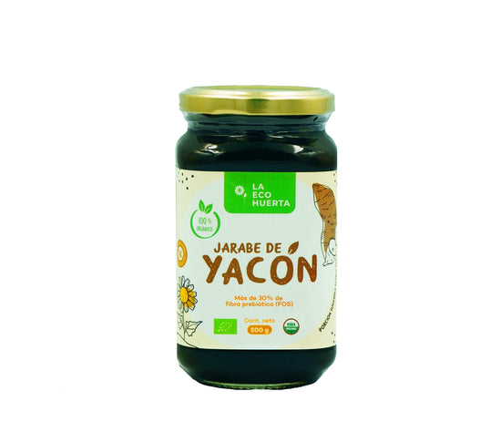 Jarabe de yacón 500g