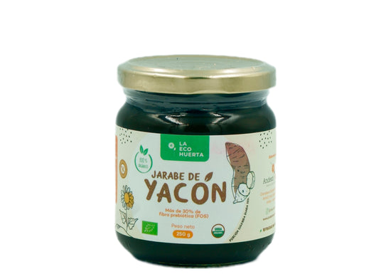 Jarabe de yacón 250g