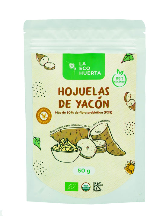 Hojuelas de yacón