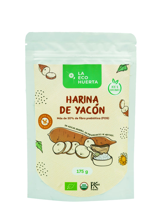 Farine de yacon