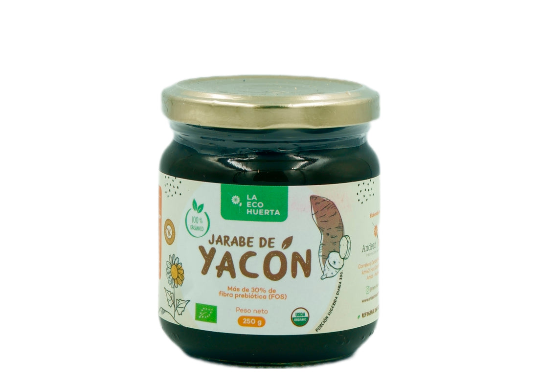 Jarabe de yacón 250g – Andean Roots